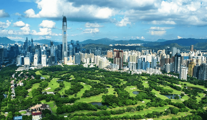 Shenzhen Golf Club - một trong những sân golf tốt nhất Trung Quốc