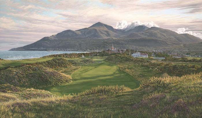 Royal County Down Golf Club là sân golf đẹp nhất thế giới