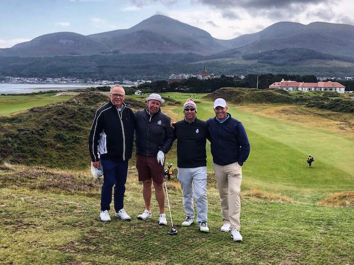 Royal County Down Golf Club kết hợp nghỉ dưỡng
