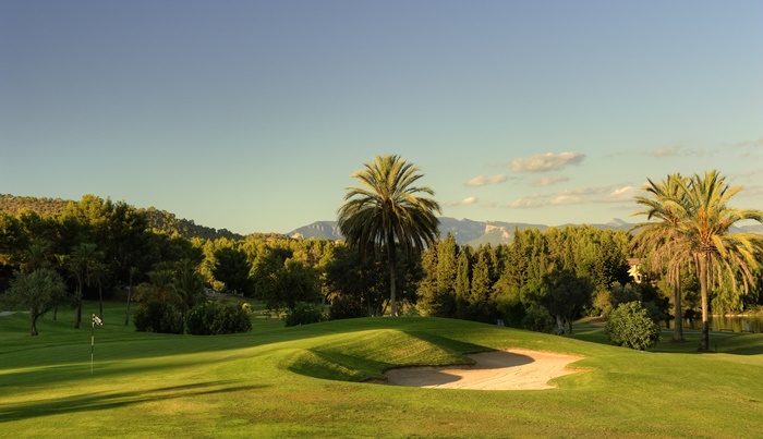 Lỗ 9, sân golf sinh thái Arabella Golf Mallorca