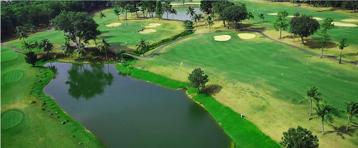 Sân golf Vietnam Golf & Country Club.