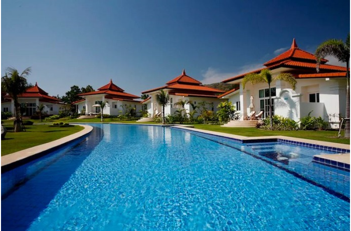 Một góc resort cao cấp Banyan Thailand