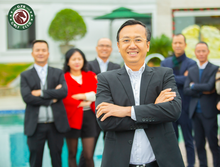 Golfer  Đỗ Thanh Hải - Phó Chủ Tịch thường trực Câu lạc bộ golf G78