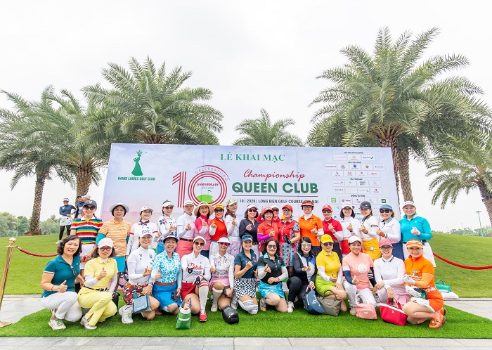 câu lạc bộ golf Queen Club