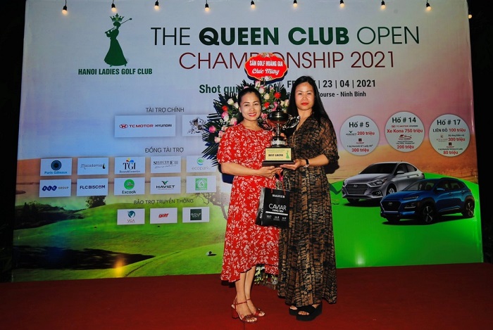  câu lạc bộ golf Queen Club
