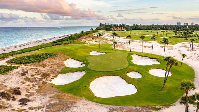  câu lạc bộ golf Seminole nằm ở Floria 
