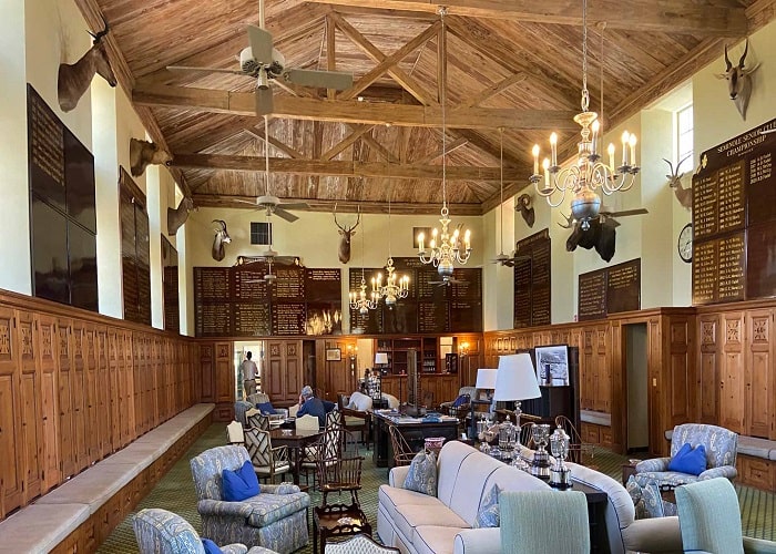  câu lạc bộ golf Seminole có lối kiến trúc cổ điển