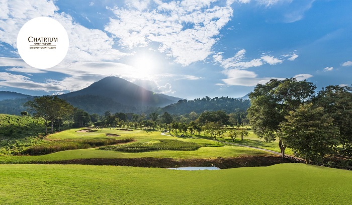 Chatrium Golf Resort tại Chanthaburi - một trong những địa điểm du lịch golf Pattaya nổi tiếng