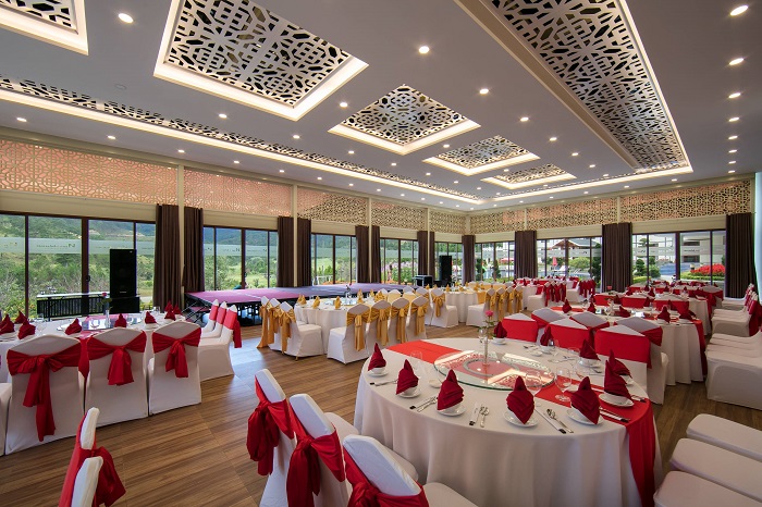 Không gian ẩm thực đẳng cấp tại sân golf Sam Tuyền Lâm Golf Club Đà Lạt 
