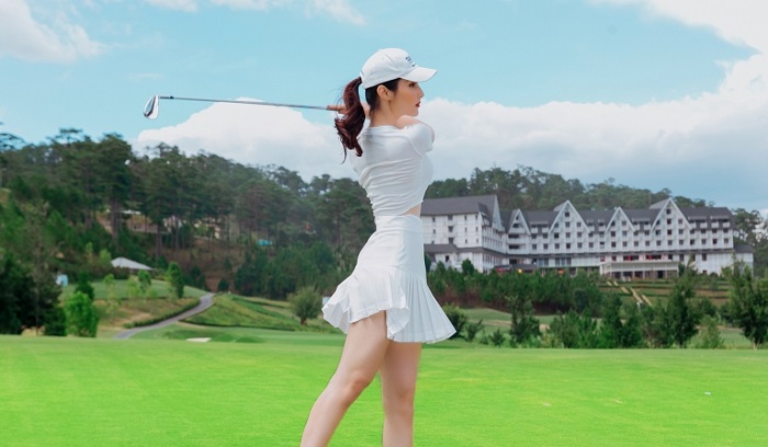 sân golf Sam Tuyền Lâm Golf Club Đà Lạt 