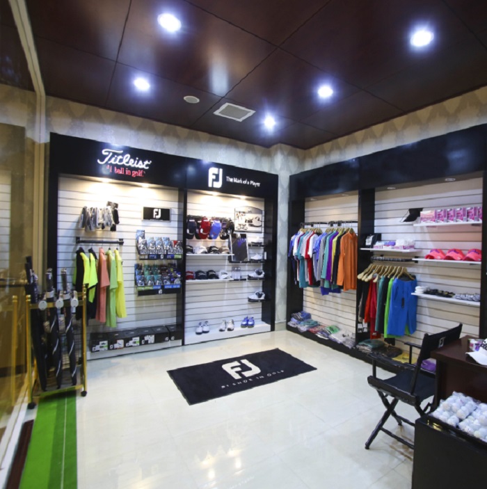 cửa hàng proshop sân golf Sam Tuyền Lâm Golf Club Đà Lạt 