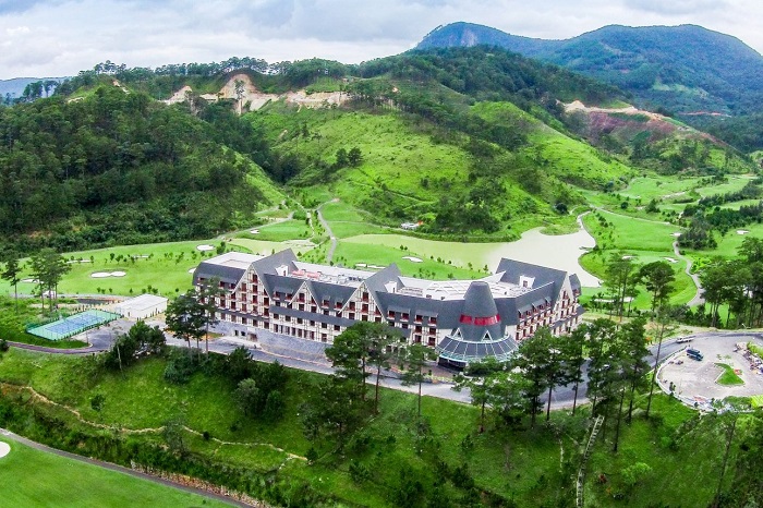  sân golf Sam Tuyền Lâm Golf Club tại Đà Lạt