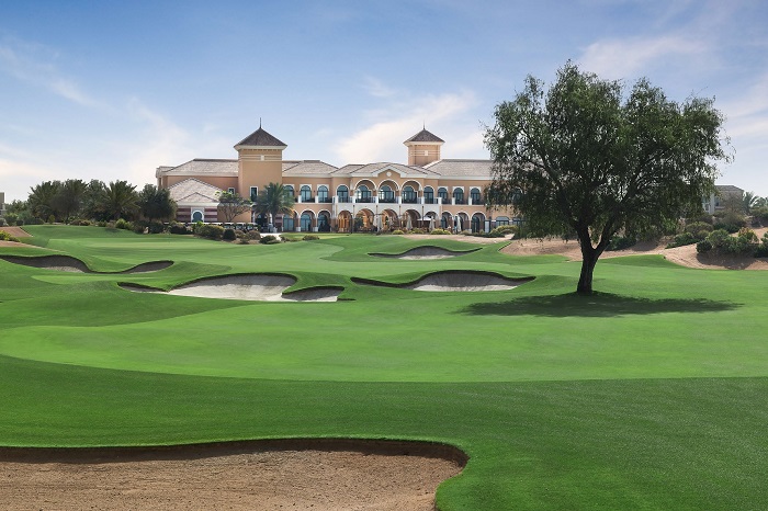 Sân golf The Els Club - một trong những sân golf đẹp nhất Dubai