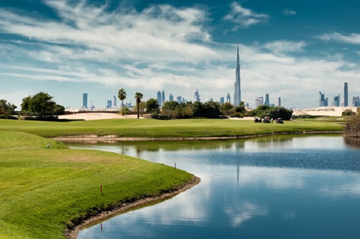Sân Al Badia Golf Club  - một trong những sân golf đẹp nhất Dubai