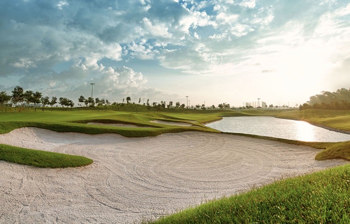 Long Biên Golf Course là một trong những sân golf gần Hà Nội nổi tiếng