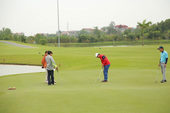 Sân golf Legend Hill là một trong những sân golf gần Hà Nội nổi tiếng
