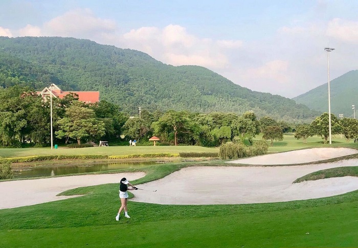 Tam Đảo Golf & Resort là một trong những sân golf gần Hà Nội nổi tiếng