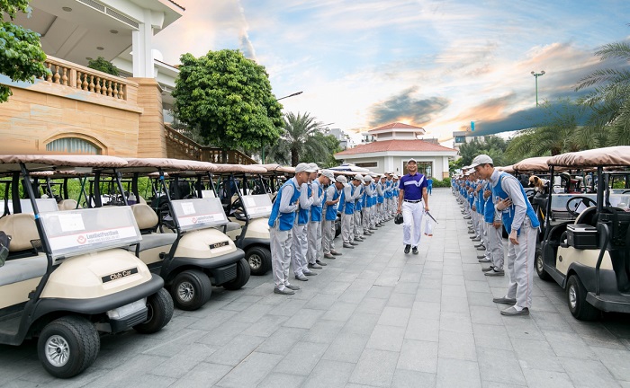 Long Biên Golf Course là một trong những sân golf gần Hà Nội nổi tiếng