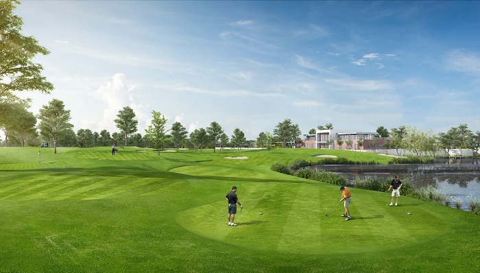 Sân golf EPGA Ecopark là một trong những sân golf gần Hà Nội nổi tiếng
