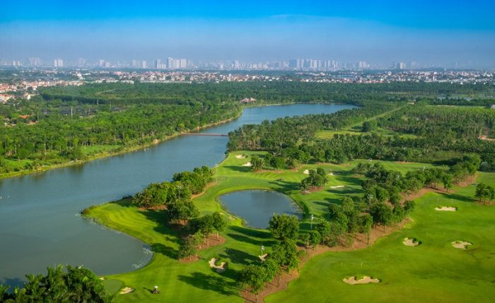 Sân golf EPGA Ecopark là một trong những sân golf gần Hà Nội nổi tiếng
