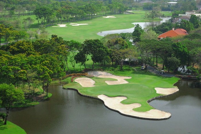 những sân golf tốt nhất Bangkok