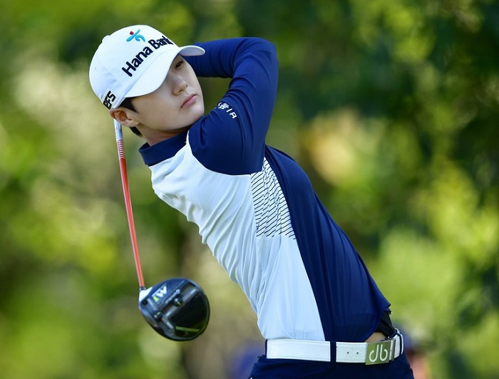 Nữ golf thủ xứ Hàn được ví như “mỹ nam” bởi vẻ đẹp phi giới tính