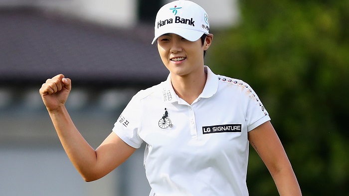 Nữ golf thủ xứ Hàn được ví như “mỹ nam” bởi vẻ đẹp phi giới tính