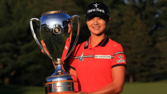 Top các nữ golfer Hàn Quốc nổi tiếng giành chức vô địch US Womens Open