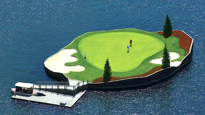 sân golf Coeur d’Alene Resort Golf Course