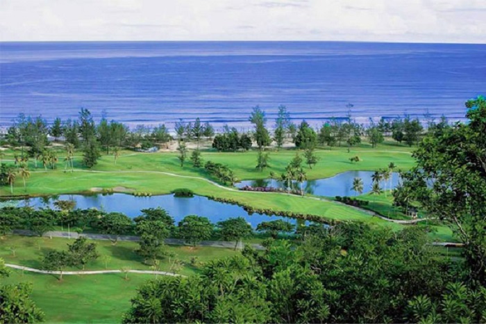 Sân golf Nexus Karambunai là một trong những sân golf bên bờ biển đẹp nhất Đông Nam Á