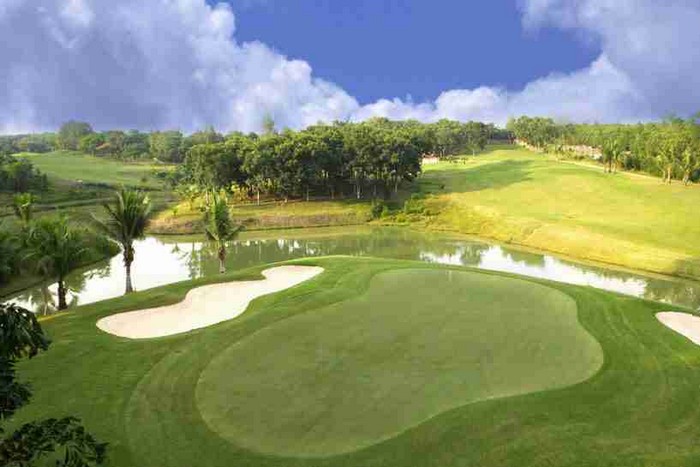 Khung cảnh thiên nhiên của Sân golf Bo Chang Đồng Nai 