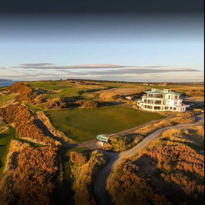 Sân golf Castle Stuart Golf Links: Nơi trở thành vua một ngày