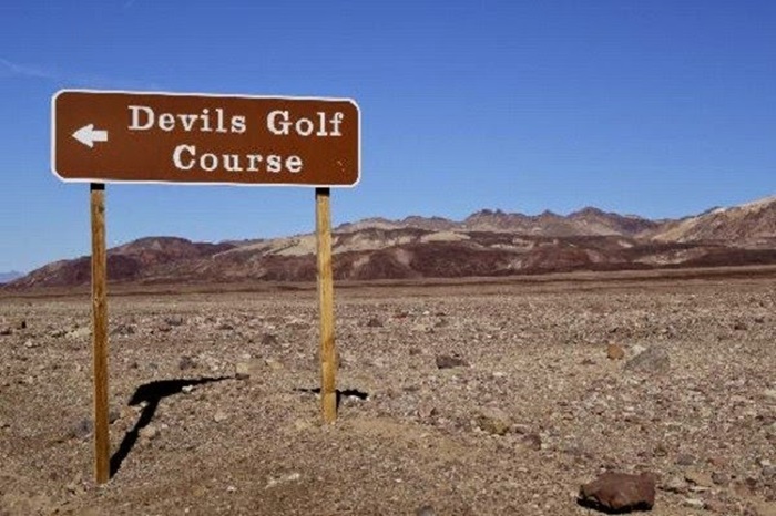 Sân golf của Quỷ tại Mỹ