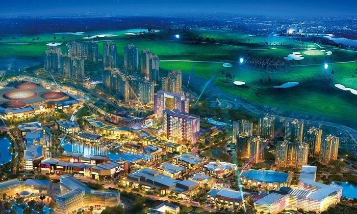 chủ nhân sân golf lớn nhất thế giới mới đầu tư thêm ở Hải Nam