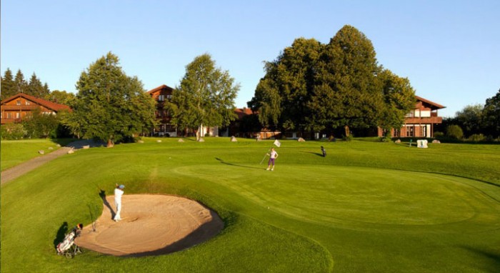 Sân golf Margarethenhof: Một góc mê hoặc của nước Đức