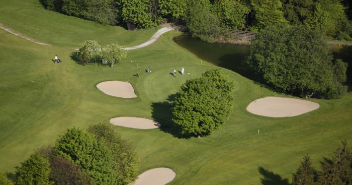 Sân golf Margarethenhof: Một góc mê hoặc của nước Đức