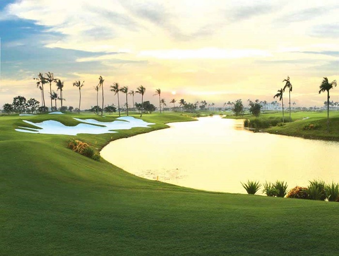 Sân golf Móng Cái trở thành địa điểm yêu thích của các golfer