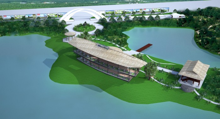Sân golf Ngôi sao Yên Bái: Hứa hẹn mang đến làn gió mới