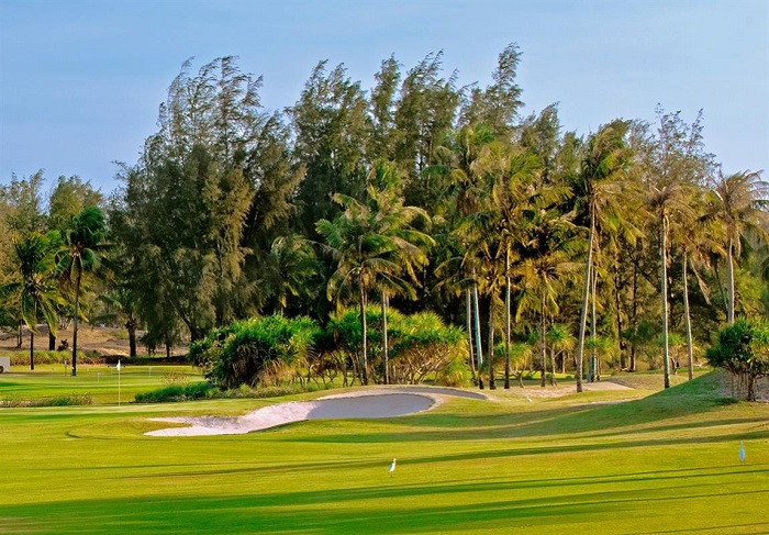 Sân golf Ocean Dunes Phan Thiết xứng đáng là sân golf chuẩn mực Đông Nam Á