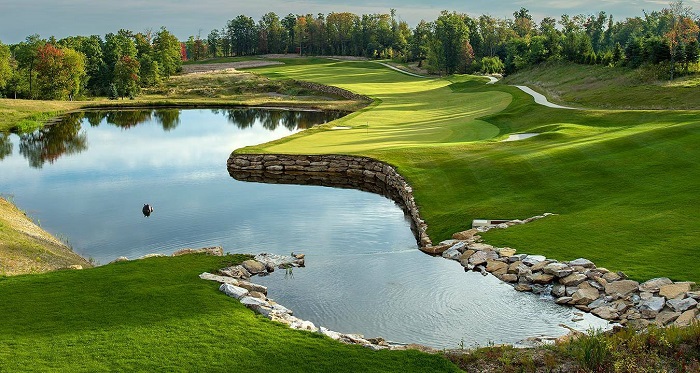 vẻ đẹp của sân golf PGA Novaworld Phan Thiết