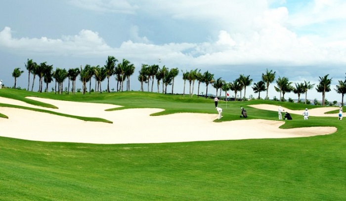 Sân golf Sea Links Golf & Country Club hội tụ đầy đủ các tiêu chí quốc tế