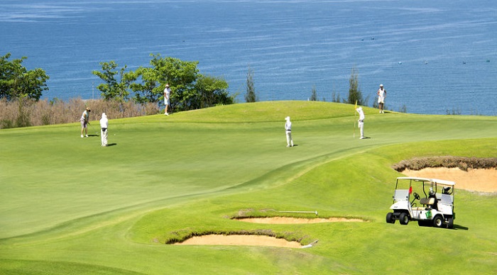 Sân golf Sea Links Golf & Country Club được thiết kế ở nhiều trình độ khác nhau