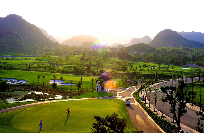 Sân golf Stone Valley Hà Nam
