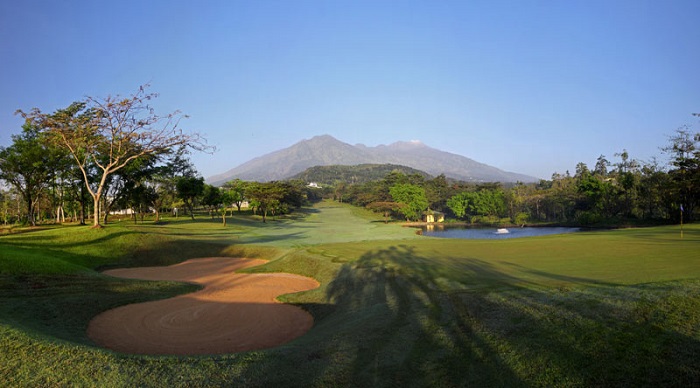 Sân golf Taman Dayu Indonesia