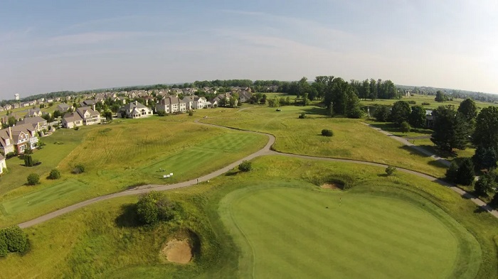 sân golf Dublin là một sân golf thành phố Columbus nổi tiếng