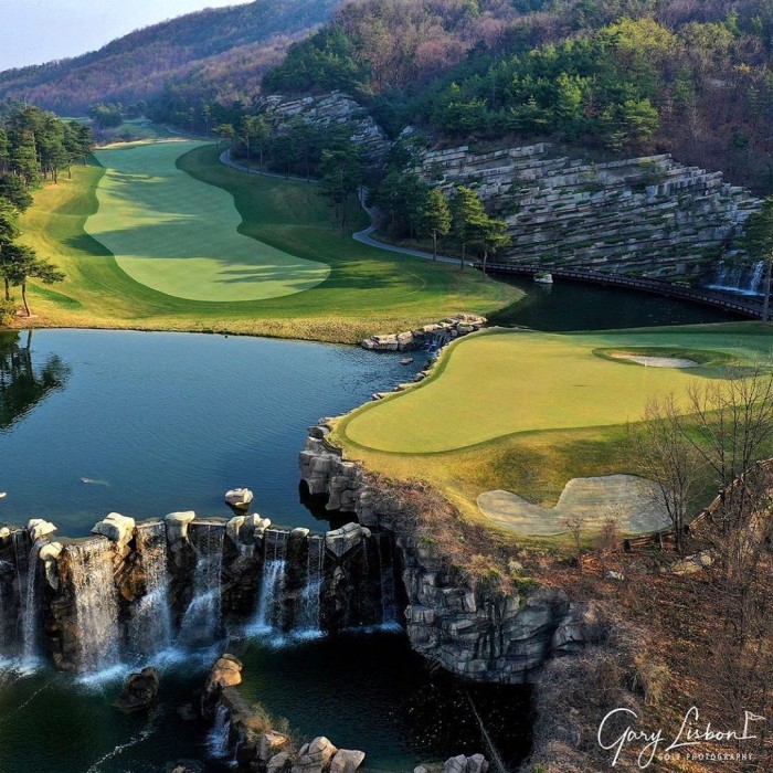 10 sân golf tốt nhất Hàn Quốc mang đến sự thỏa mãn cả thật lẫn ảo