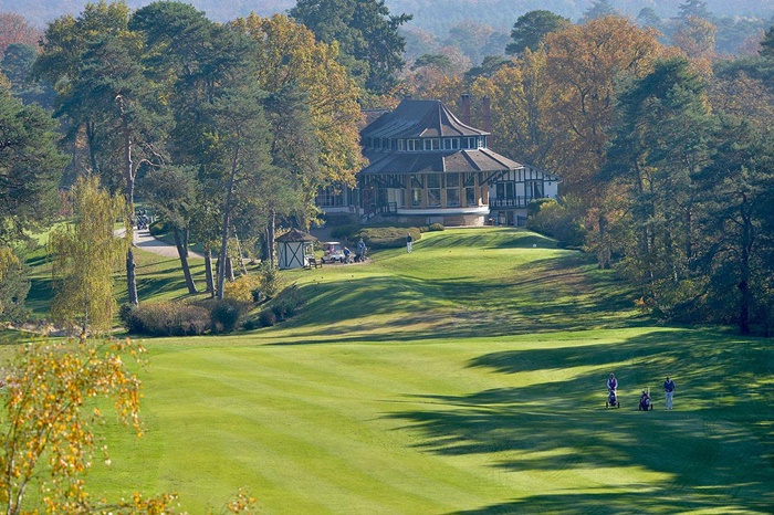 Fontainebleau là một trong những sân golf tốt nhất nước Pháp