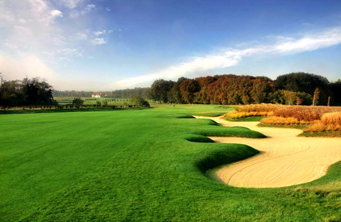 Sân golf Chantilly là một trong những sân golf tốt nhất nước Pháp