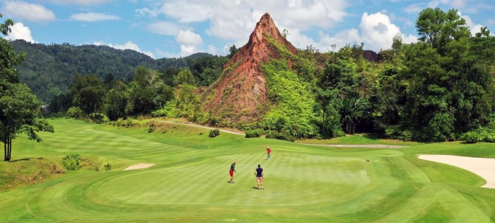 Sân golf tốt nhất Thái Lan: Red Mountain, Phuket