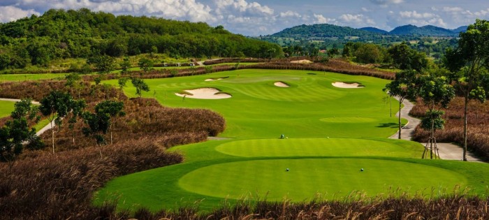 Sân golf tốt nhất Thái Lan: Siam Country Club, Plantation Course, Pattaya